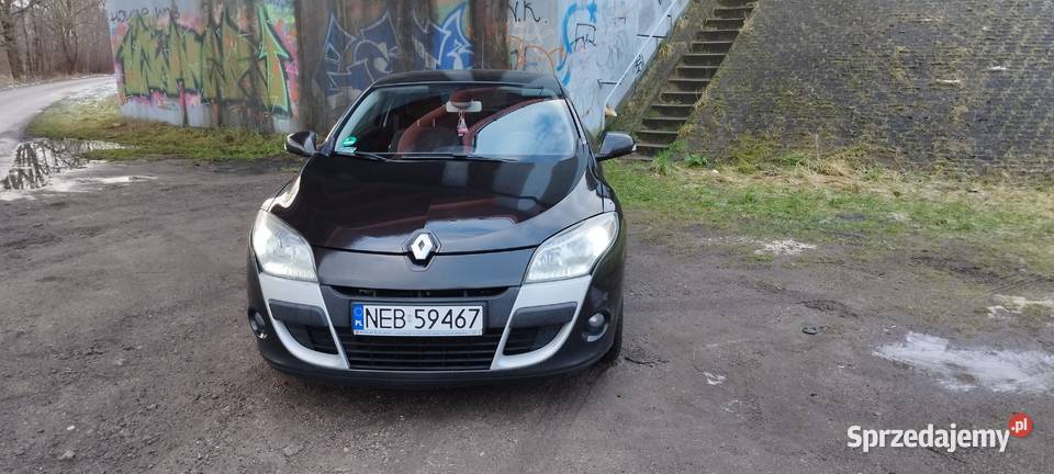 Renault Megane 3 coupe oryginał Prywatnie Pasłęk