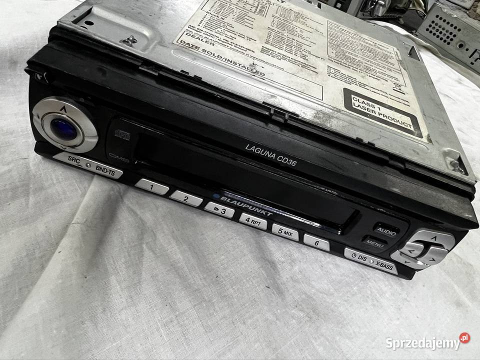 Radio Blaupunkt laguna cd36