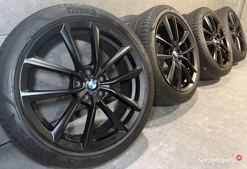 19 BMW 2 f45 x1 f48 x2 f49 felgi koła komplet wielkopolskie Lubasz