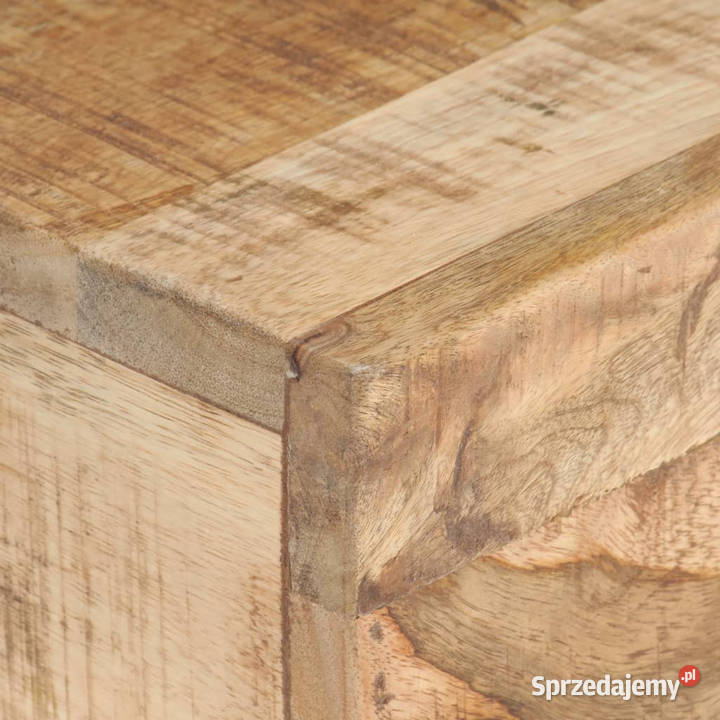 Stolik boczny 40x30x50 surowe drewno mango Warszawa sprzedam