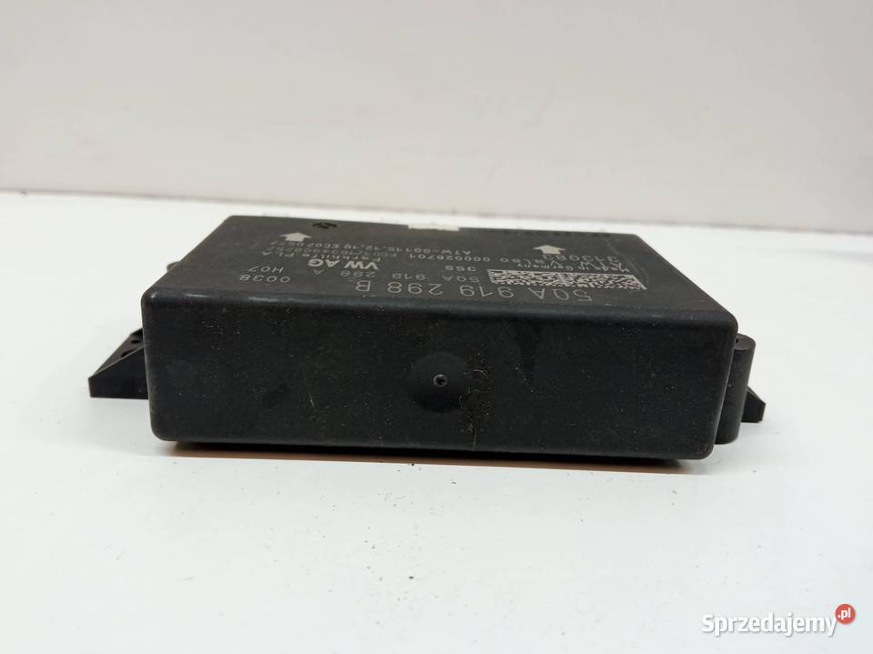 MODUŁ PDC PARKOWANIA 5QA919298B Skoda Superb III świętokrzyskie
