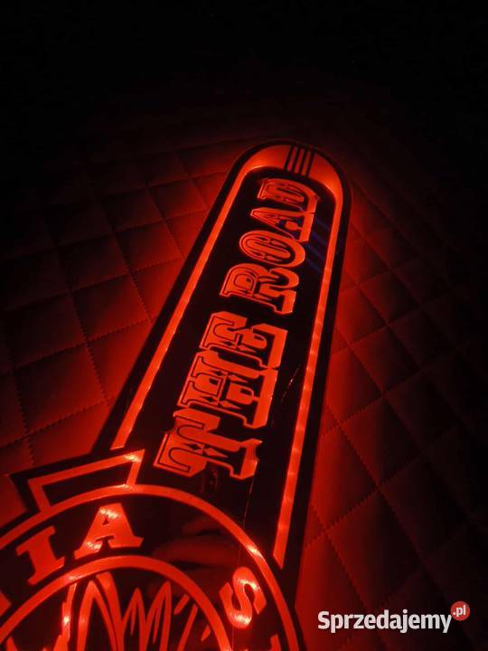 KING OFTHE ROAD mirror 100x25 24v multicolor 3m Diody i neony Kobierno