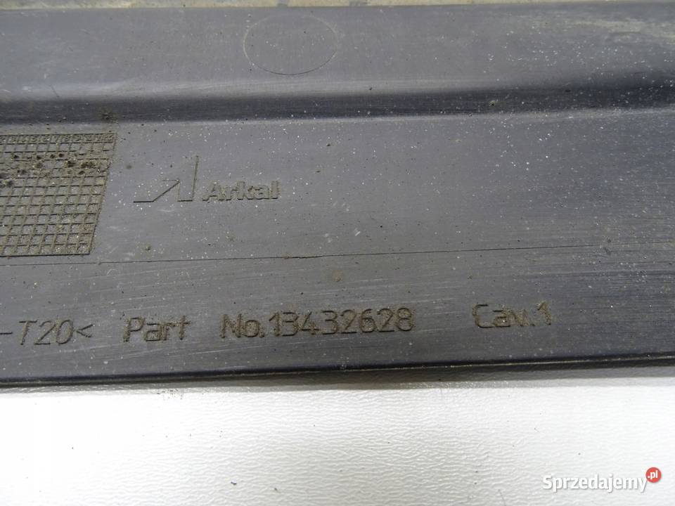 OSŁONA PŁYTA POD SILNIK OPEL CORSA E 14 13432628 sprzedam