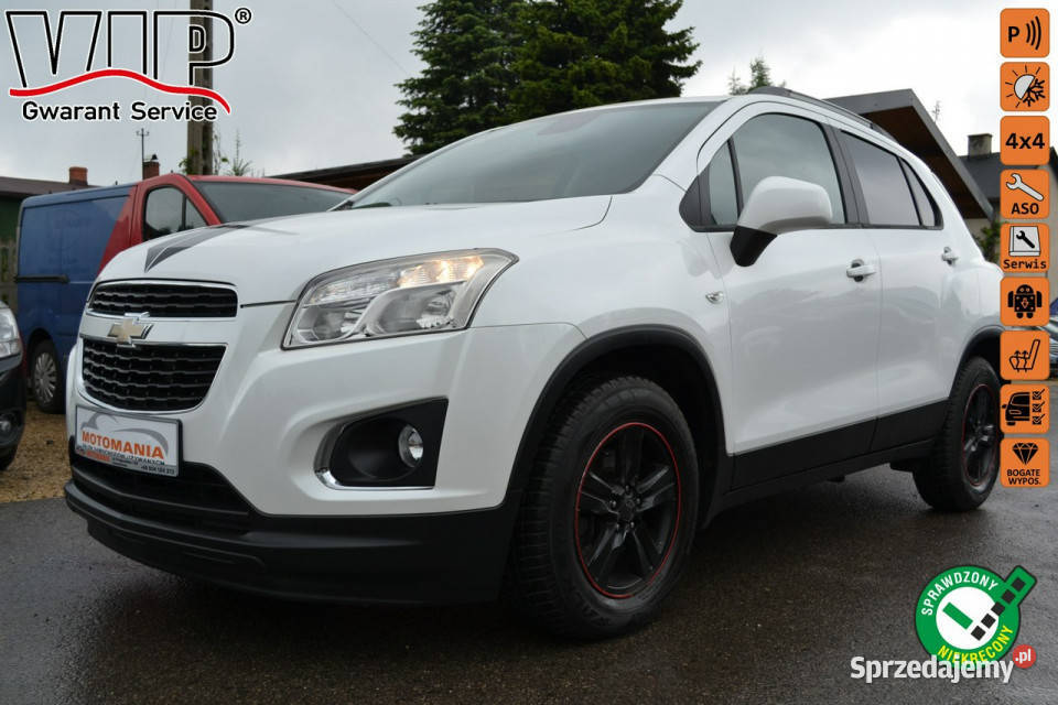 Chevrolet Trax KlimatyzacjaPodgrzewane aluminiowe felgi Częstochowa