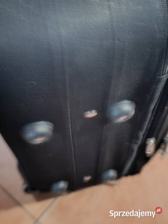 walizka czarna czytaj dokładnie opis Sport i Wypoczynek Poznań