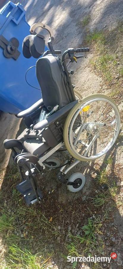 Specjalistyczny wozek inwalidzki Invacare Rea dolnośląskie Świdnica