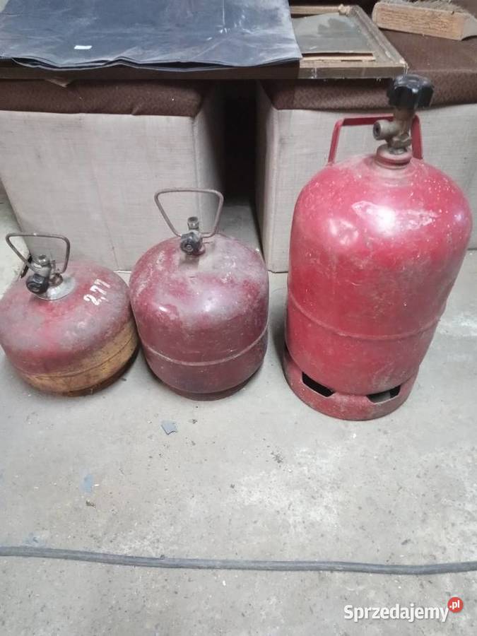 Butle gazowe LPG turystyczne Akcesoria grzewcze Gdańsk