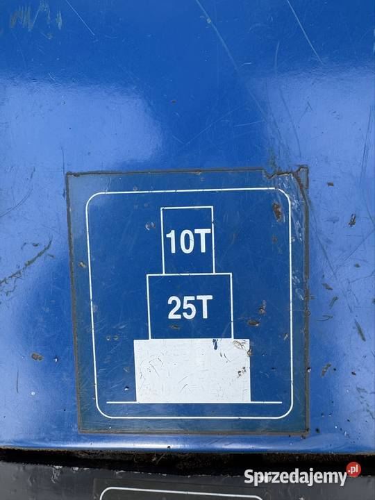 Podnośnik pneumatyczno hydrauliczny Obsza