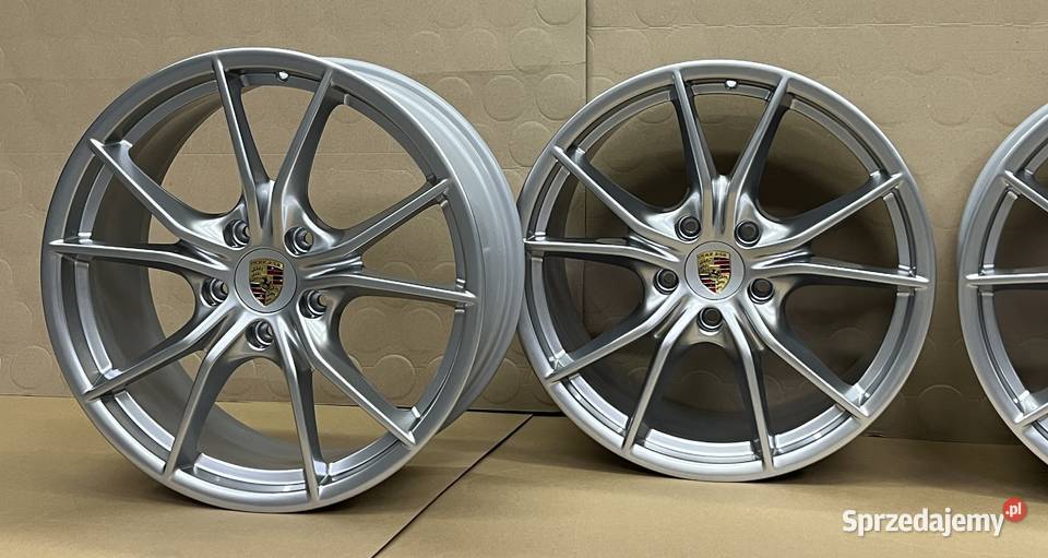 Felgi Porsche 20 991 II C2 Carrera T 99136276000 aluminiowe wielkopolskie Gostyń