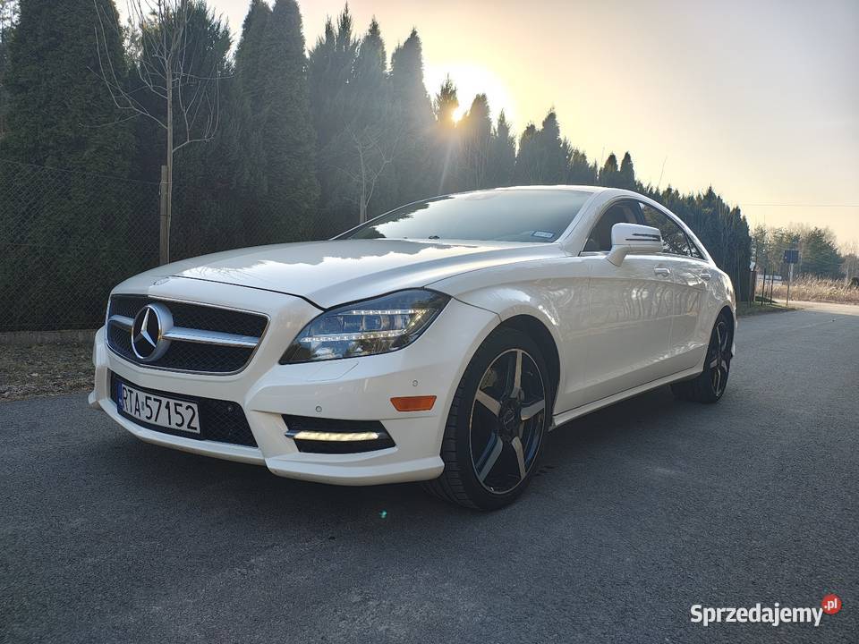 Mercedes CLS 550 AMG 4matic Stalowa Wola