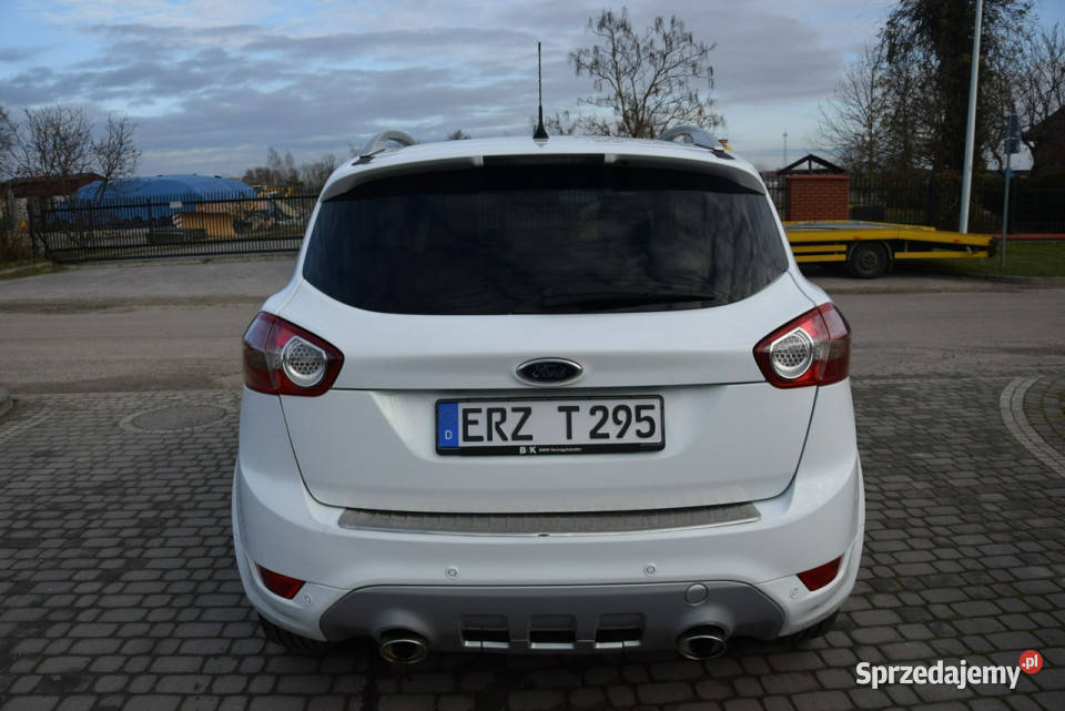 Ford Kuga 20D 163 INDIVIDUAL 4x4 Navi Nowe Opony Majdan Sieniawski sprzedam