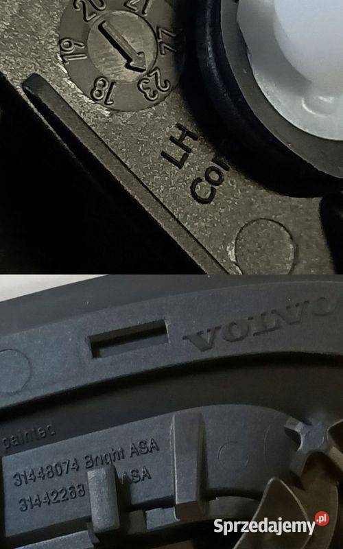 VOLVO V40 OSŁONA ZAŚLEPKA TRÓJKĄT BŁOTNIKA LEWY osobowe Pleszew