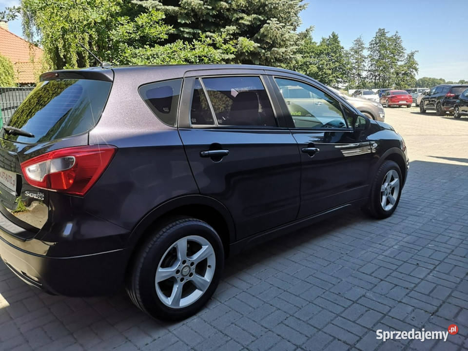 Suzuki SX4 SCross 16 D 120 Klima Tempomat Alu Strzegom