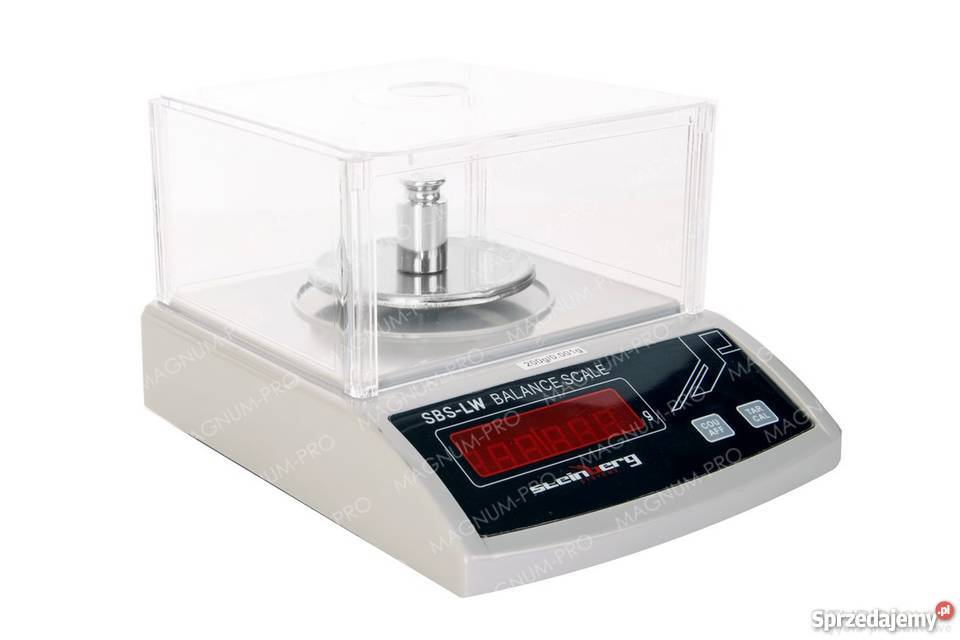 DOKŁADNA WAGA LABORATORYJNA JUBILERSKA 200G 1MG Biznes i Przemysł śląskie Poczesna