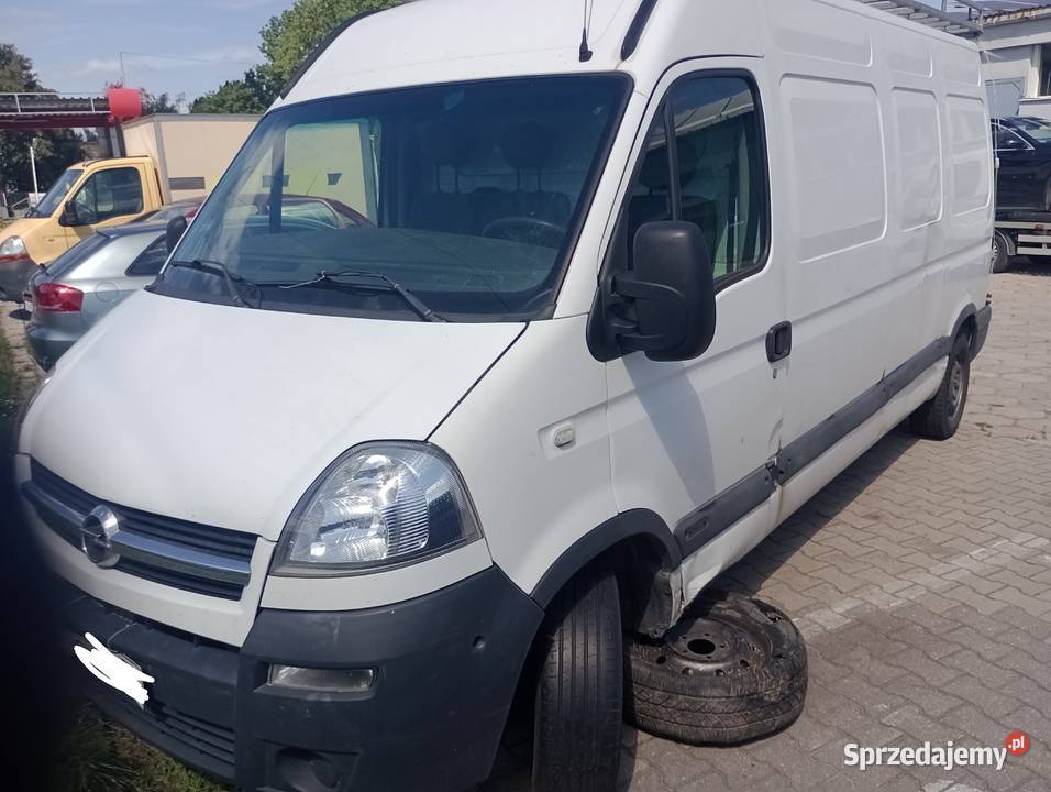 Opel Movano 25 Lublin