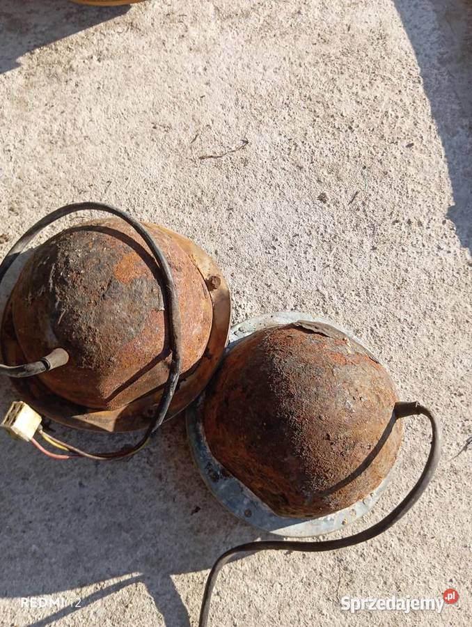 Garnki reflektora syrena Odbiór łasku wysyłka Łódź