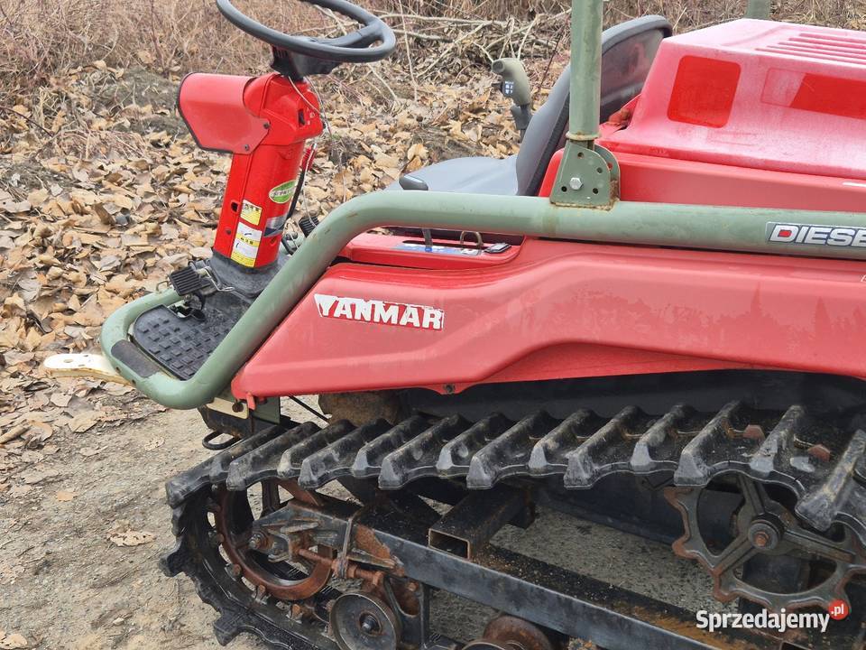 Traktorek traktor YANMAR AC21D 21 Skrzynia biegów Automatyczna