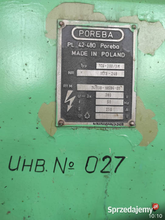 Tokarka Poręba TCG200 Częstochowa