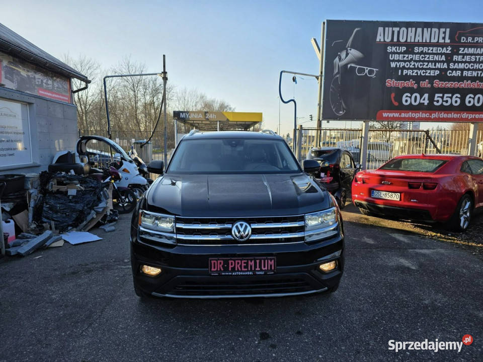 Volkswagen Atlas 36 Benzyna 280 Panorama 20 Full nieuszkodzony Volkswagen Słupsk