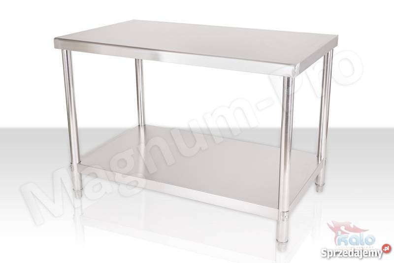 GASTRONOMICZNY BLAT STÓŁ ROBOCZY 120x60 STAL Poczesna sprzedam