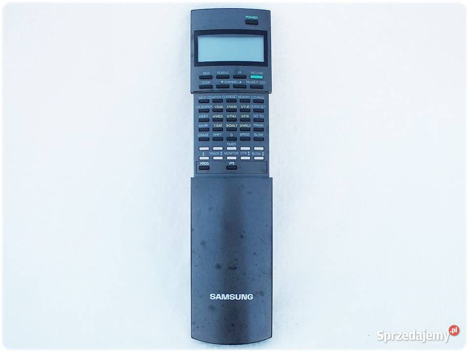 Pilot SAMSUNG SVX504 do magnetowidów VCR VHS Żary