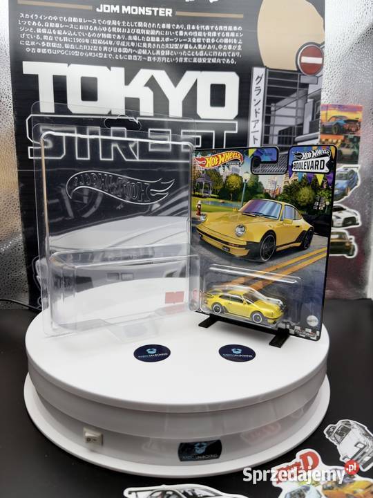 Hot Wheels Boulevard Poreche 911 Turbo 930 BOX Wrocław
