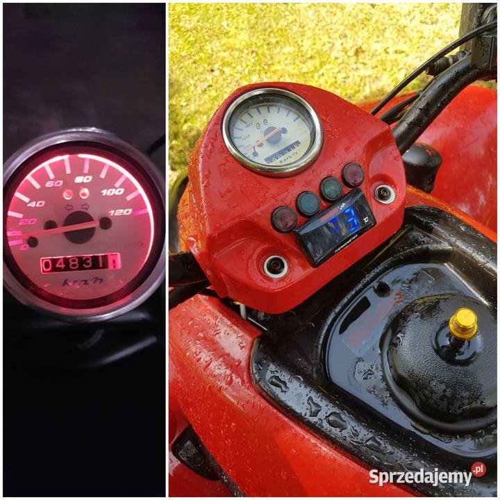Kymco Kxr 250 s Góra Kalwaria