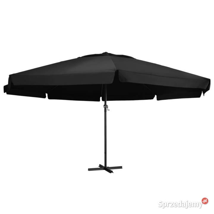 vidaXL Parasol ogrodowy na aluminiowym słupku