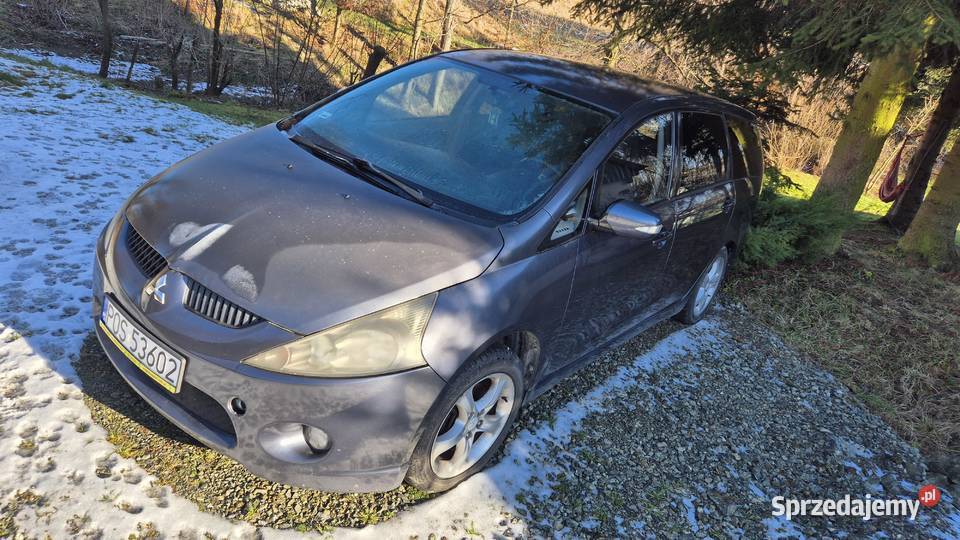 Mitsubishi Grandis 20 DiD 6osobowy Grandis Bystrzyca Kłodzka
