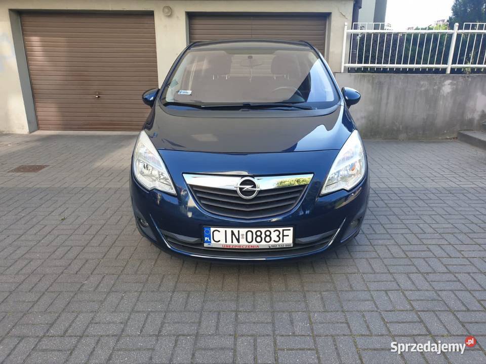 Meriva b 14t kujawsko-pomorskie Inowrocław sprzedam