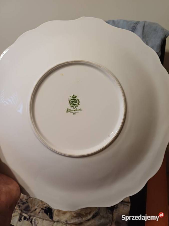 Patera Weimar talerz Porcelana i szkło Lubań sprzedam