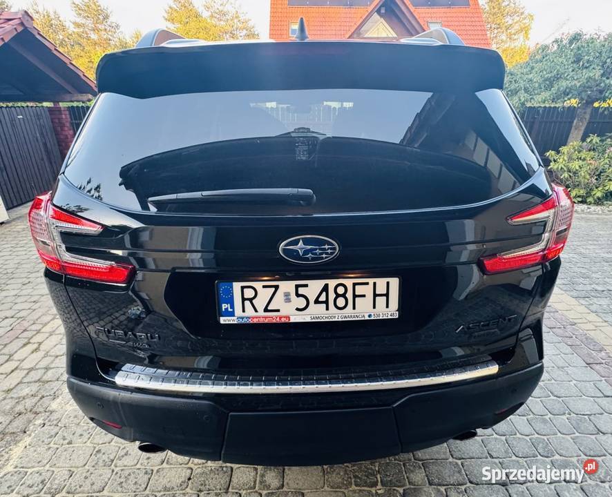 SUBARU ASCENT 24 BENZYNA 260 2023r FULL FAKTURA Nisko