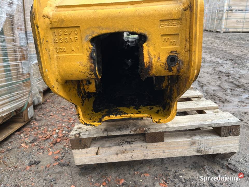 Ramie teleskopu ładowarki teleskopowej JCB Myślibórz