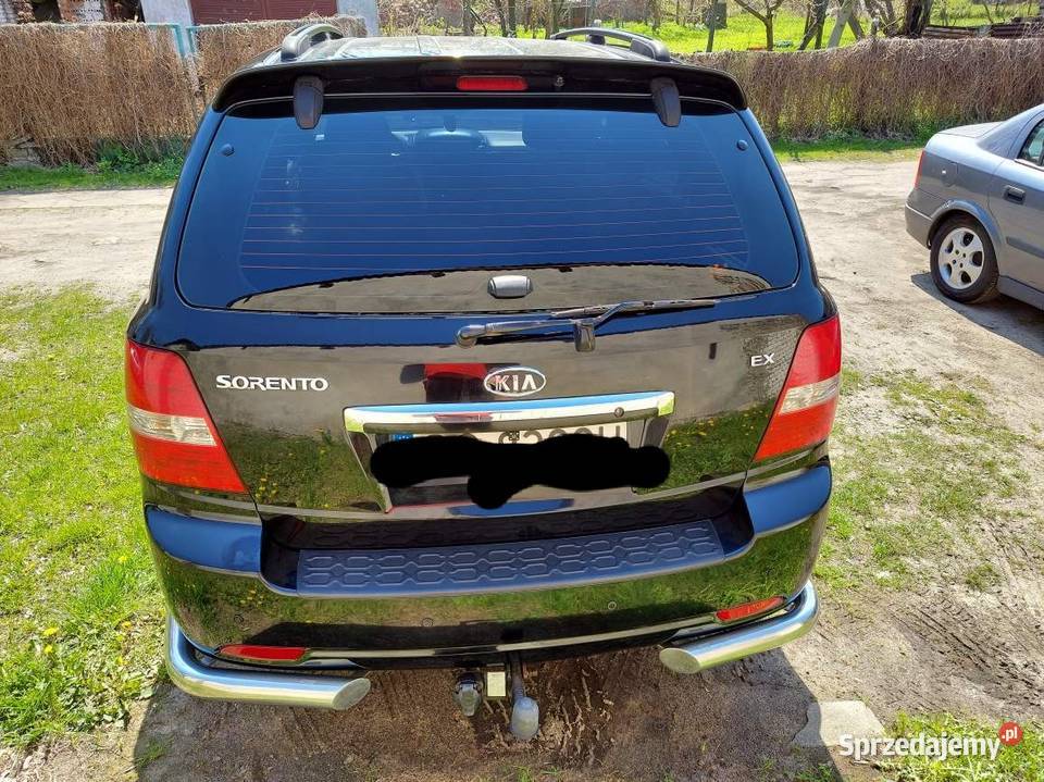 Sprzedam kia sorento 2007 aluminiowe felgi śląskie Sosnowiec