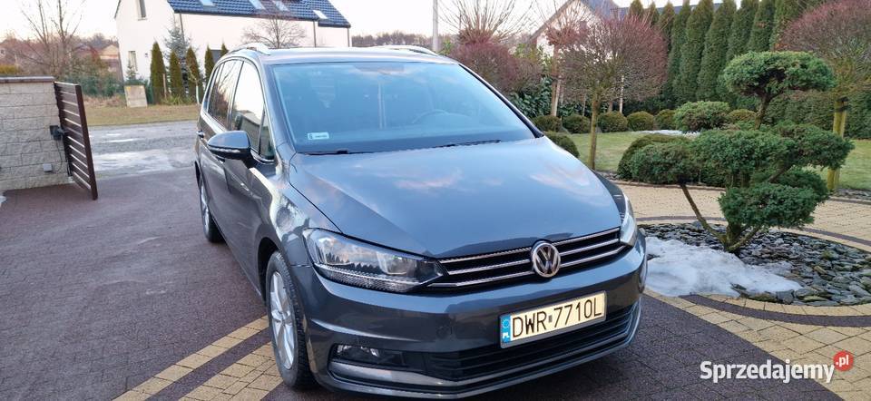 Volkswagen Touran dolnośląskie Siechnice