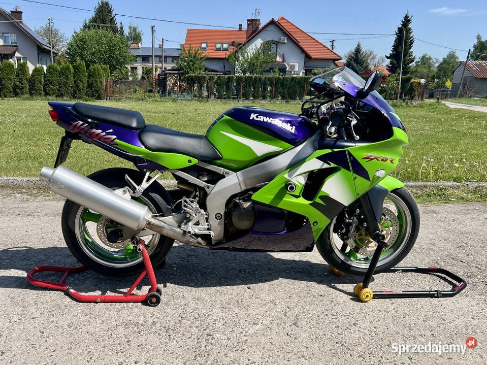 Motocykl Kawasaki Ninja ZX6R Motoryzacja Rzeszów sprzedam
