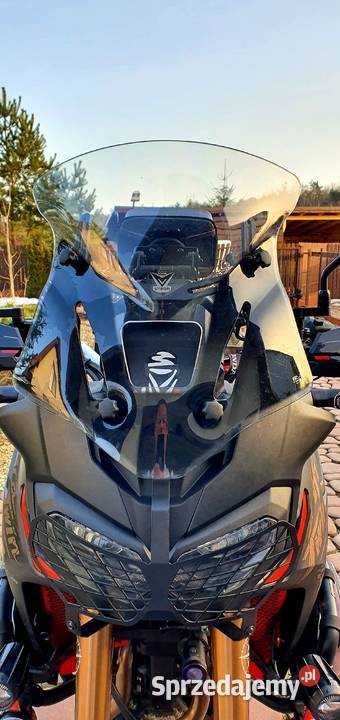 ADJUSTABLE WINDOW BRACKET Honda Africa Twin Mielec sprzedam