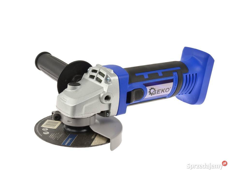 Szlifierka kątowa akumulatorowa 115mm 18V Liion Pozostałe podlaskie Białystok