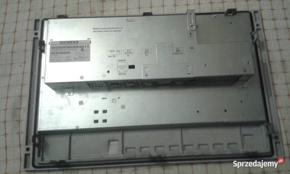 Siemens Op270 key 10CSTN
