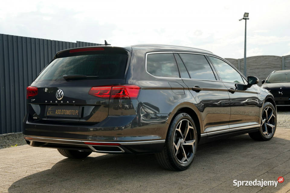 Volkswagen Passat GTE SKÓRA kamera FUL LED kurtyny powietrzne sprzedam