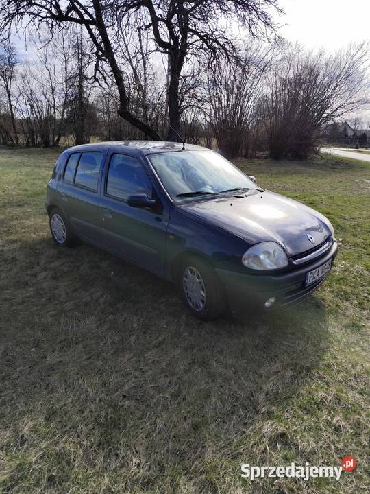 Renault clio ii 12 16v lpg nowe oc przegląd światła przeciwmgielne Dzbanki sprzedam