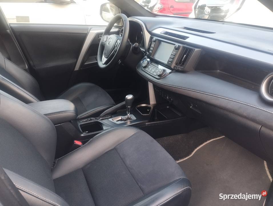 Toyota RAV4 HYBRYDA 4X4 NAVI KAMERA 360 skórzana tapicerka RAV4
