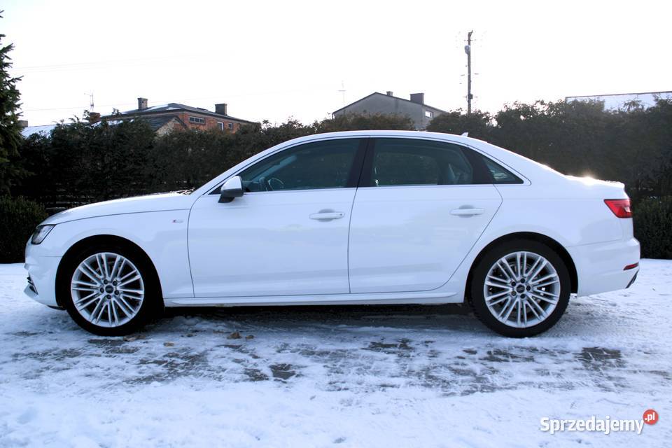 Audi A4 14 TFSI sline matrix Wielgomłyny sprzedam