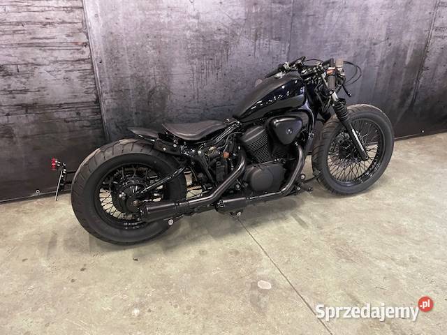 Honda shadow vt 600 vtx xv softail custom bobber Warszawa