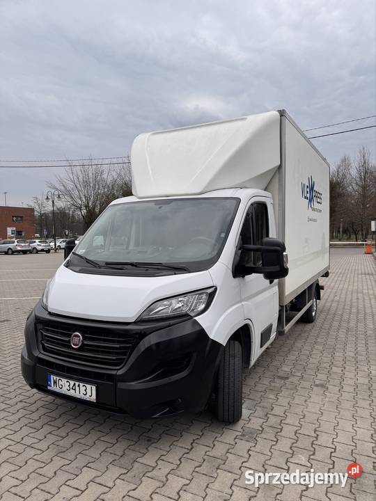 Fiat Ducato 23 130 kontener mały przebieg UTD Ducato Samochody osobowe