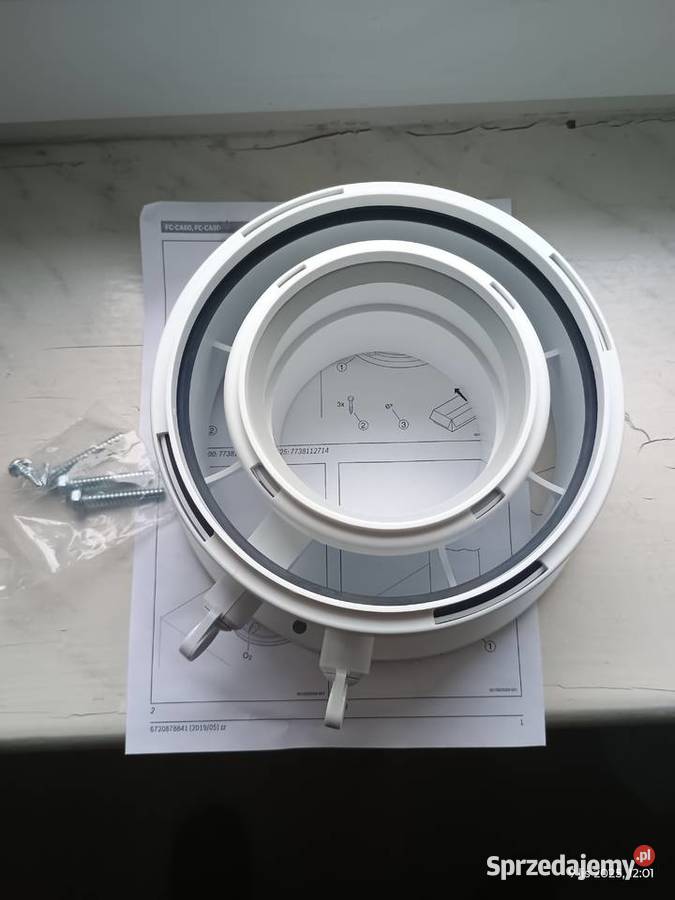 Adapter do komina 125 na 80 Junkers Bosch kujawsko-pomorskie