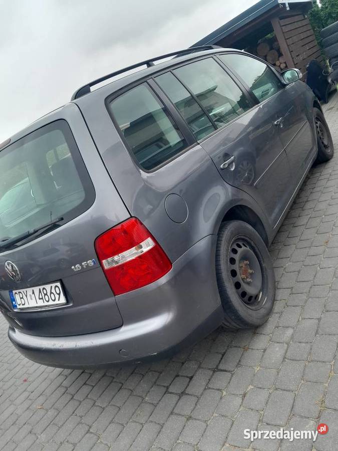 Volkswagen Touran Jabłonowo Pomorskie sprzedam