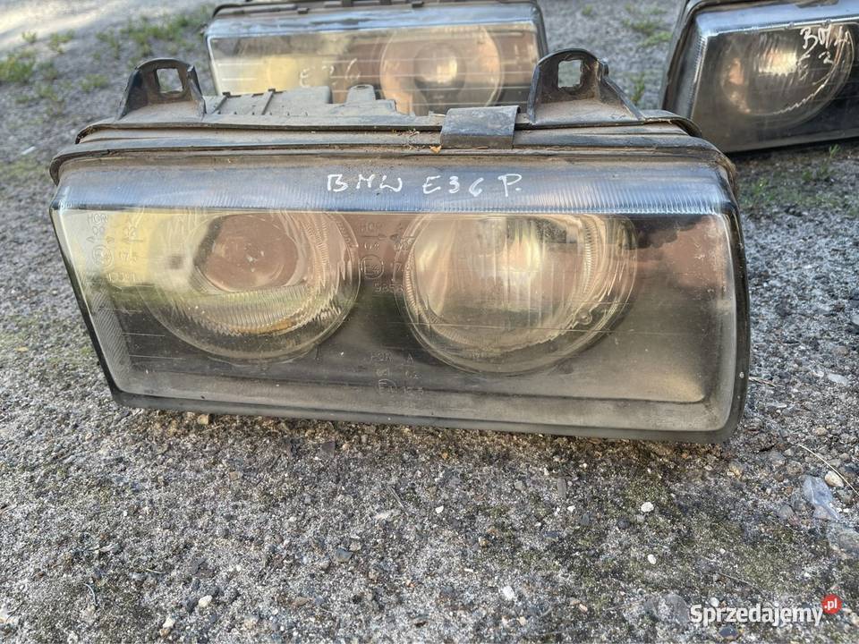 BMW e36 lampy przednie różne bosch ZKW prawa osobowe Lampy przednie Chełm