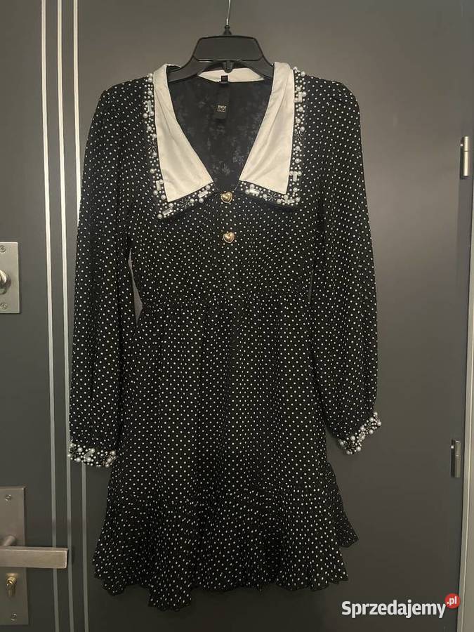 River Island sukienka pensjonarka groszki River Island Choszczno