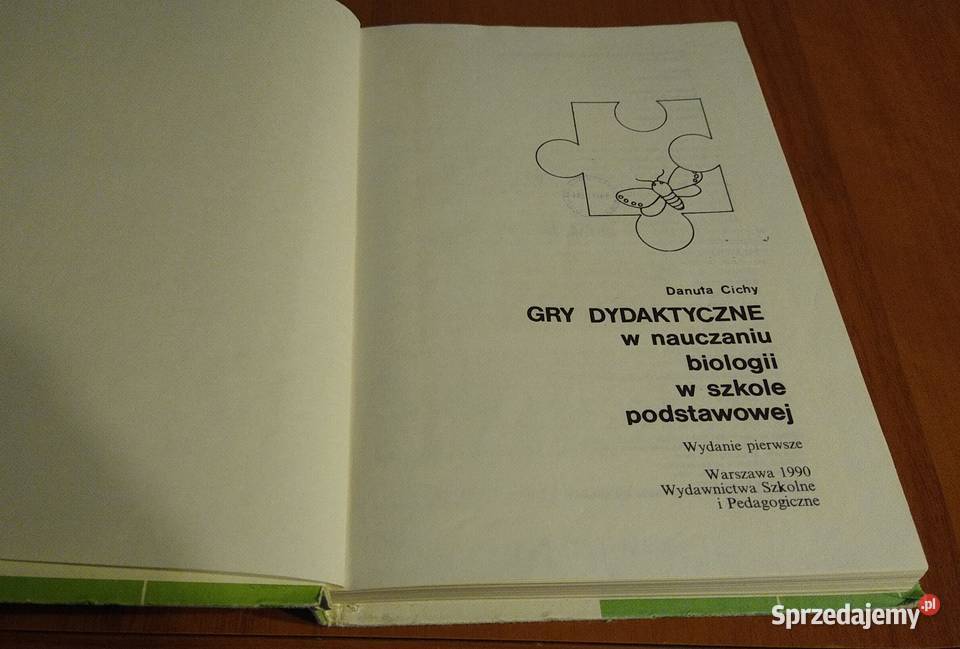 Gry dydaktyczne w nauczaniu biologii w szkole biologia Gdańsk